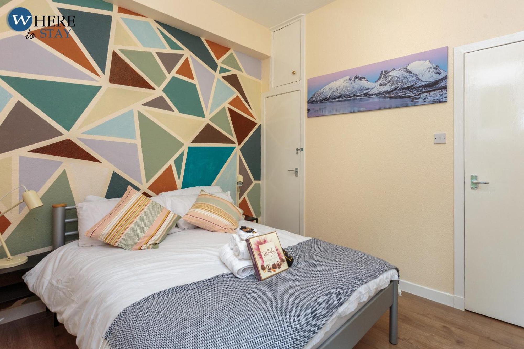 Cosy 1 Bed Flat Near City Centre Apartment Edinburgh Exterior foto