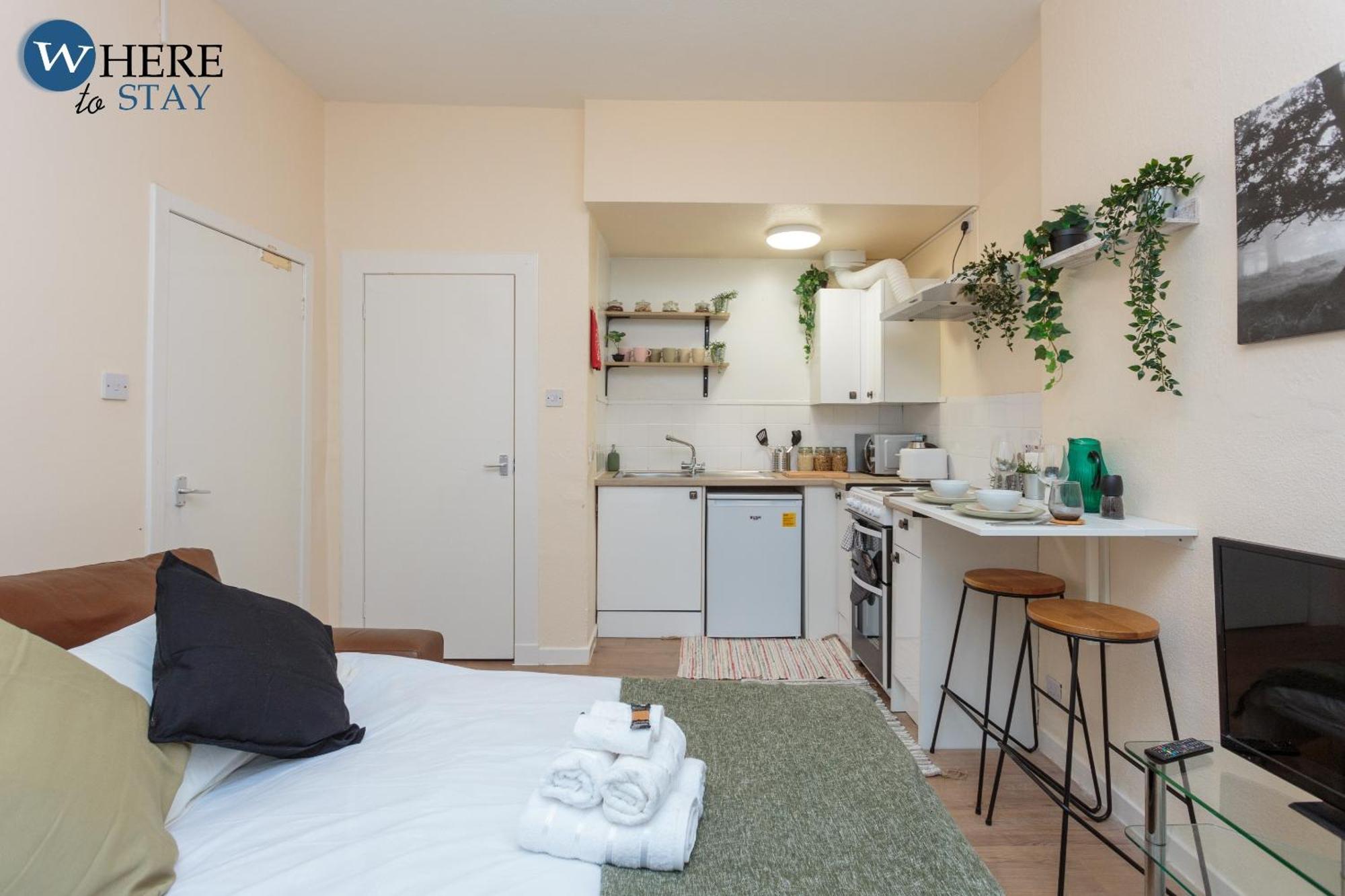 Cosy 1 Bed Flat Near City Centre Apartment Edinburgh Exterior foto