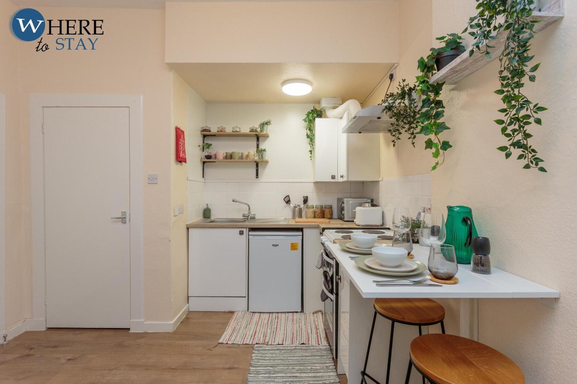 Cosy 1 Bed Flat Near City Centre Apartment Edinburgh Exterior foto