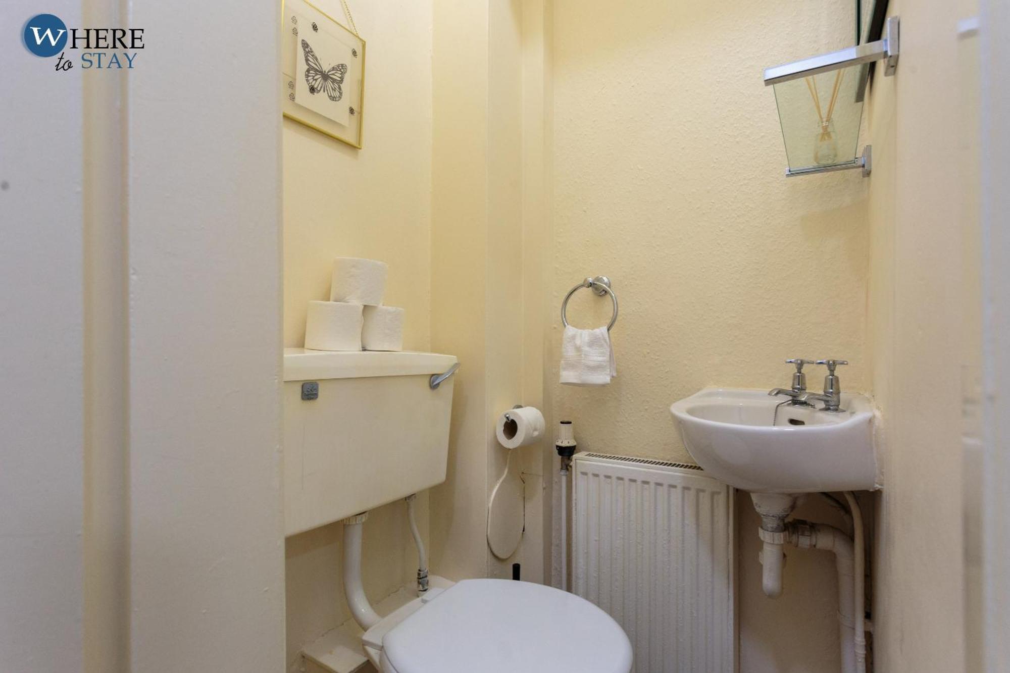 Cosy 1 Bed Flat Near City Centre Apartment Edinburgh Exterior foto