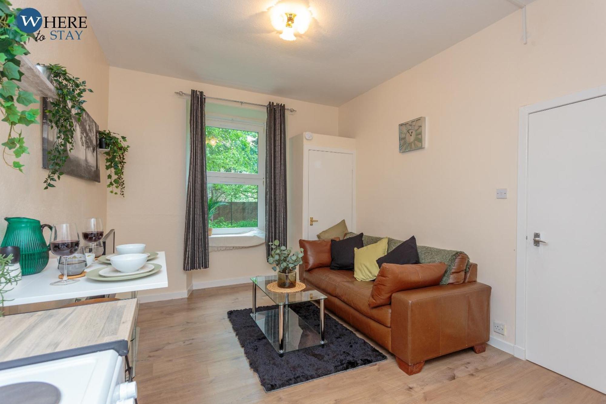 Cosy 1 Bed Flat Near City Centre Apartment Edinburgh Exterior foto