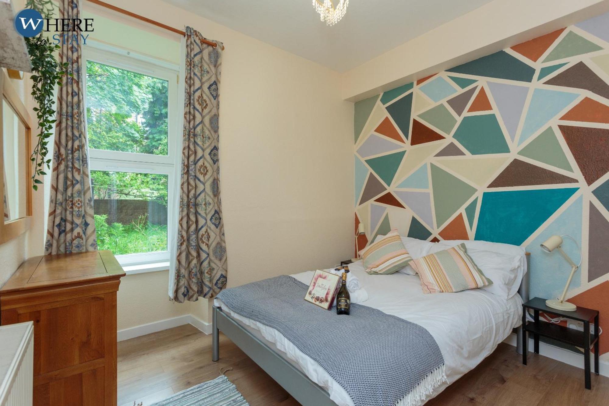 Cosy 1 Bed Flat Near City Centre Apartment Edinburgh Exterior foto